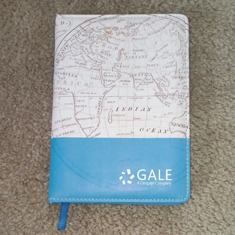 Gale Travel Notebook/Journal